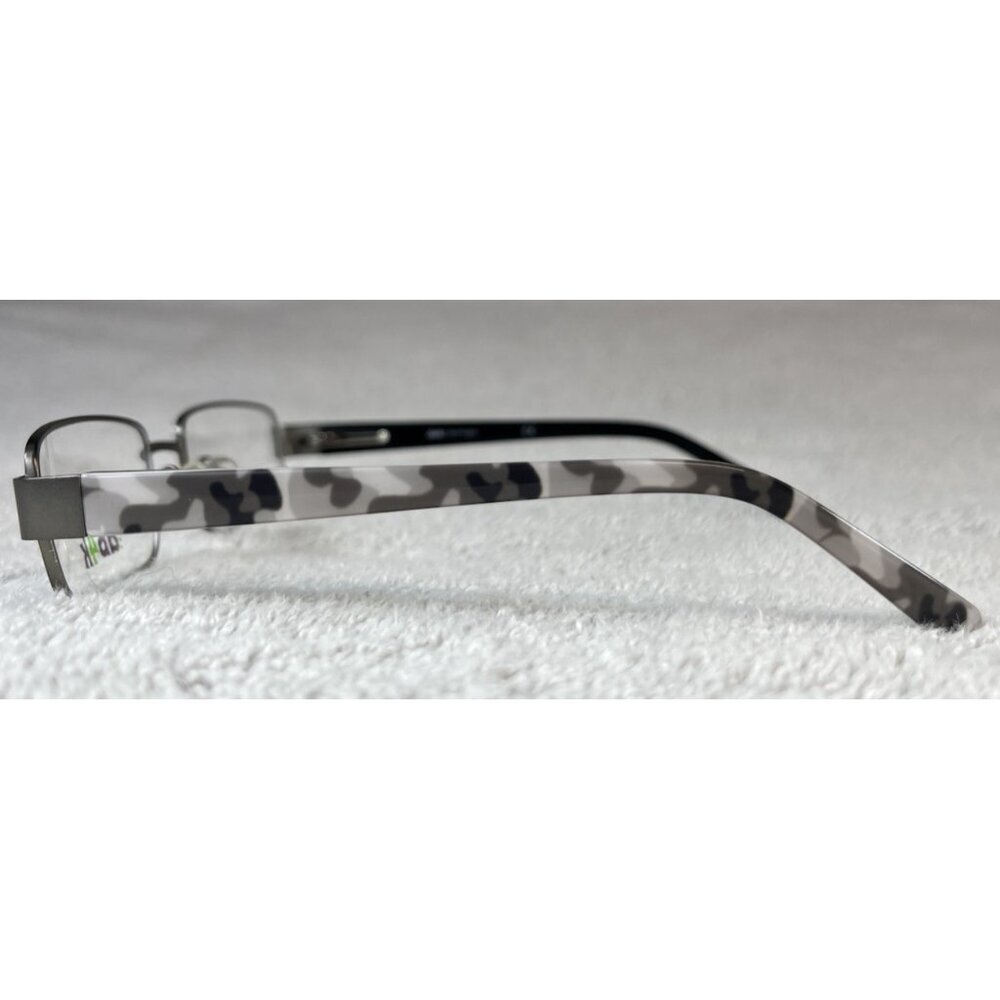 NEW DB4K | EUROPA CAMO C1 BLACK & GRAY CAMO KIDS EYEGLASSES FRAMES 46-16-120 - Picture 2 of 7